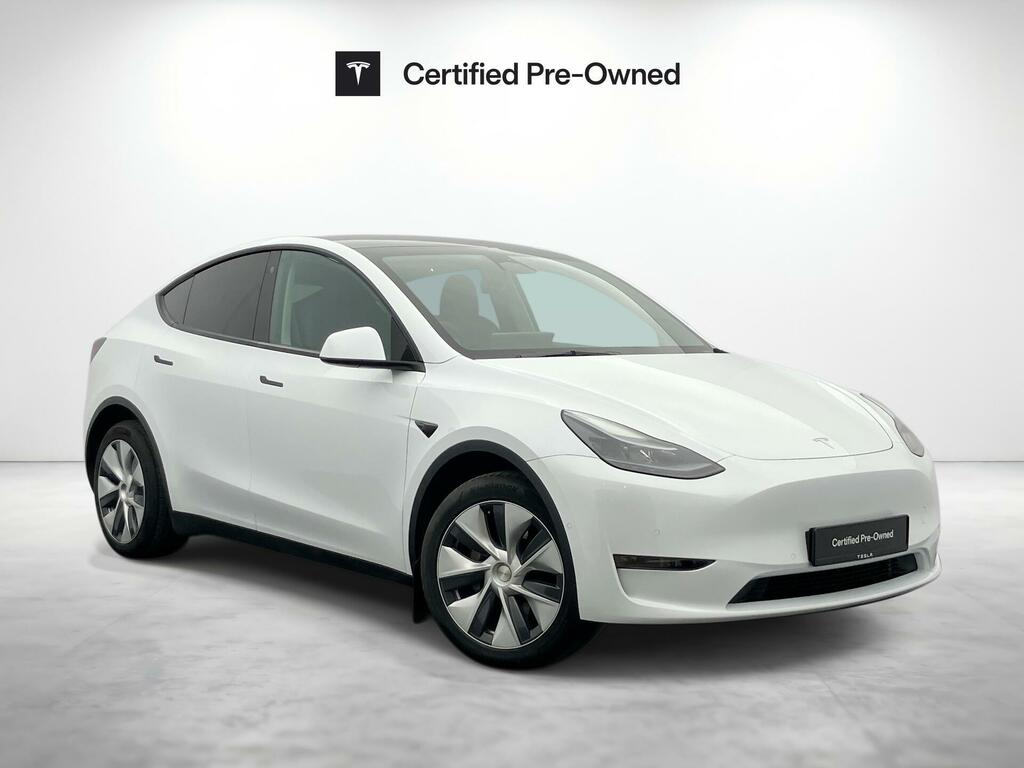 Tesla Model Y Dual Motor Long Range 4Wde White