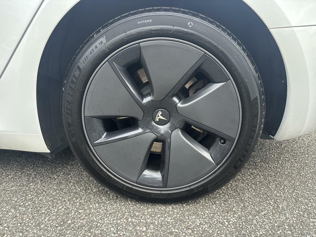 Tesla Model 3 Long Range Rwd White #6