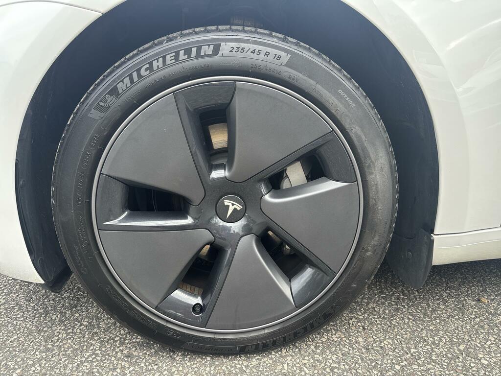 Tesla Model 3 Long Range Rwd White #4