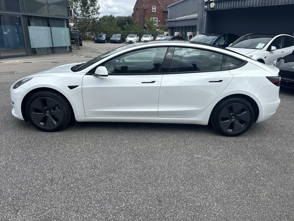 Tesla Model 3 Long Range Rwd White #5