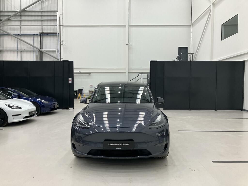 Tesla Model Y Dual Motor Long Range 4Wde Silver #2