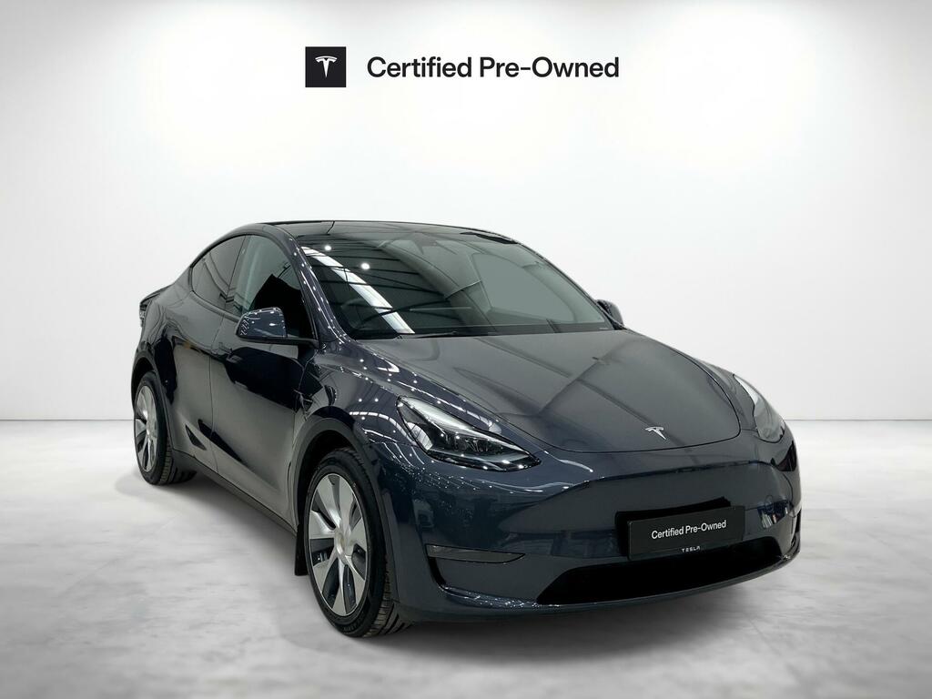 Tesla Model Y Dual Motor Long Range 4Wde Silver