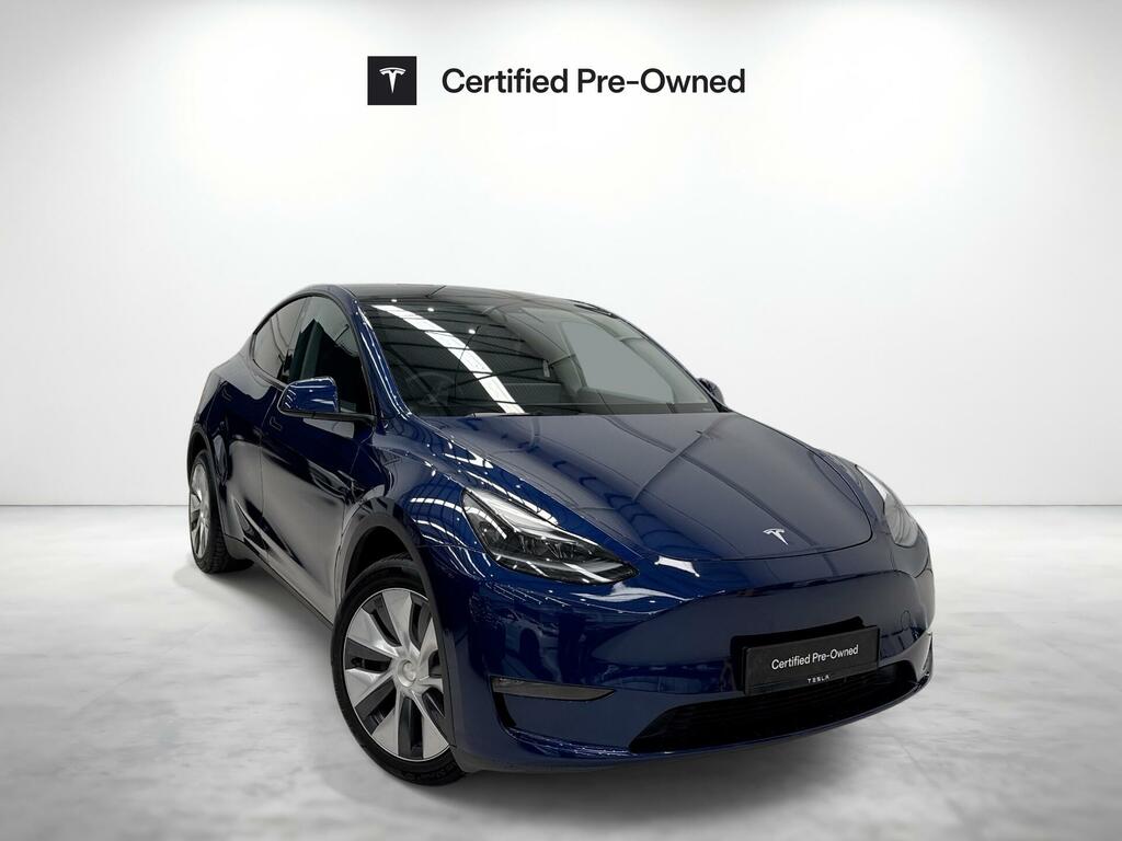 Tesla Model Y Dual Motor Long Range 4Wde Blue
