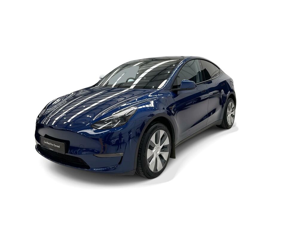 Tesla Model Y Dual Motor Long Range 4Wde Blue #4