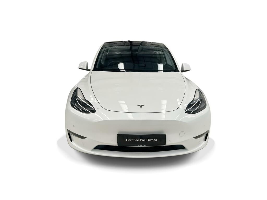 Tesla Model Y Dual Motor Long Range 4Wde White #3