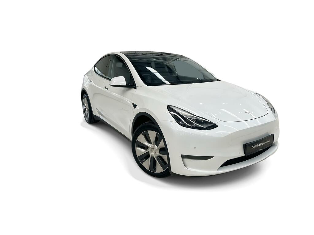 Tesla Model Y Dual Motor Long Range 4Wde White #2