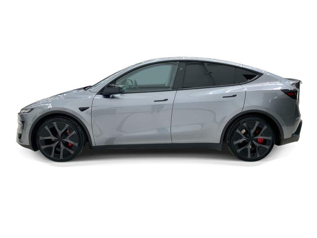 Tesla Model Y Dual Motor Performance 4Wde Silver #5