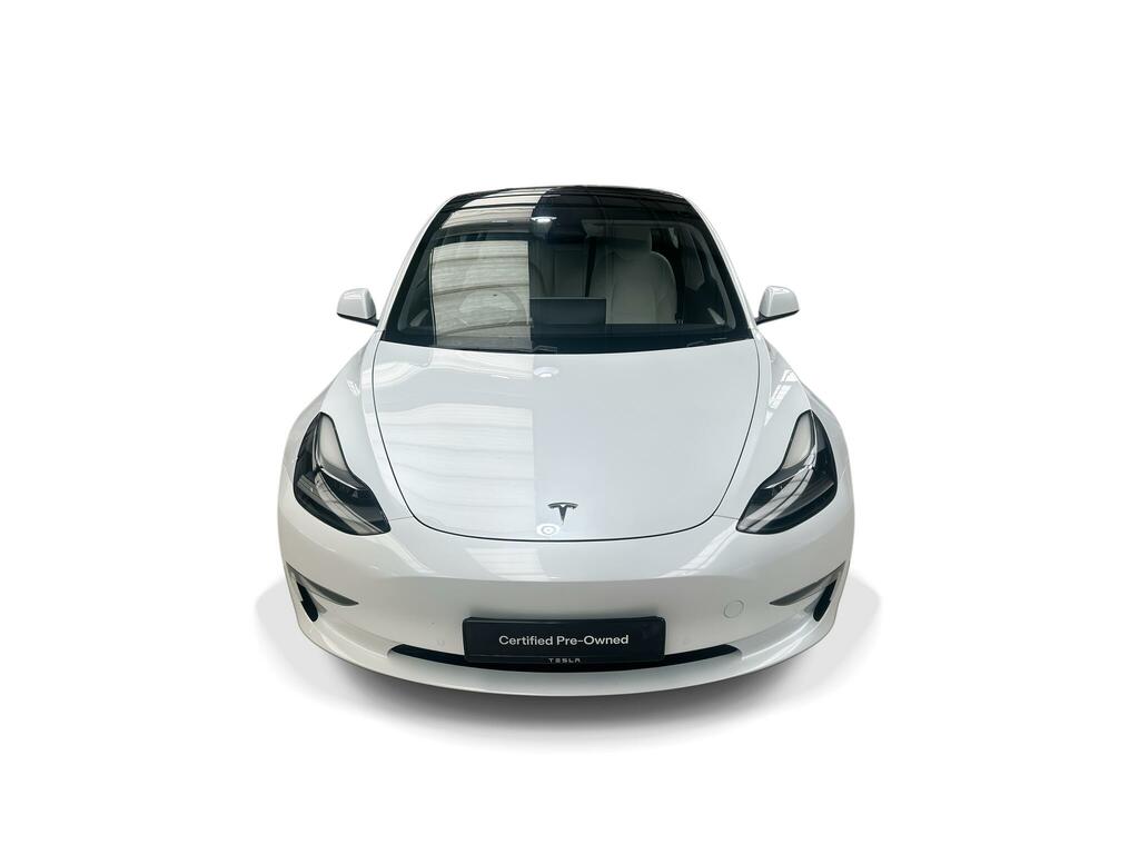 Tesla Model 3 Dual Motor Long Range 4Wde White #3