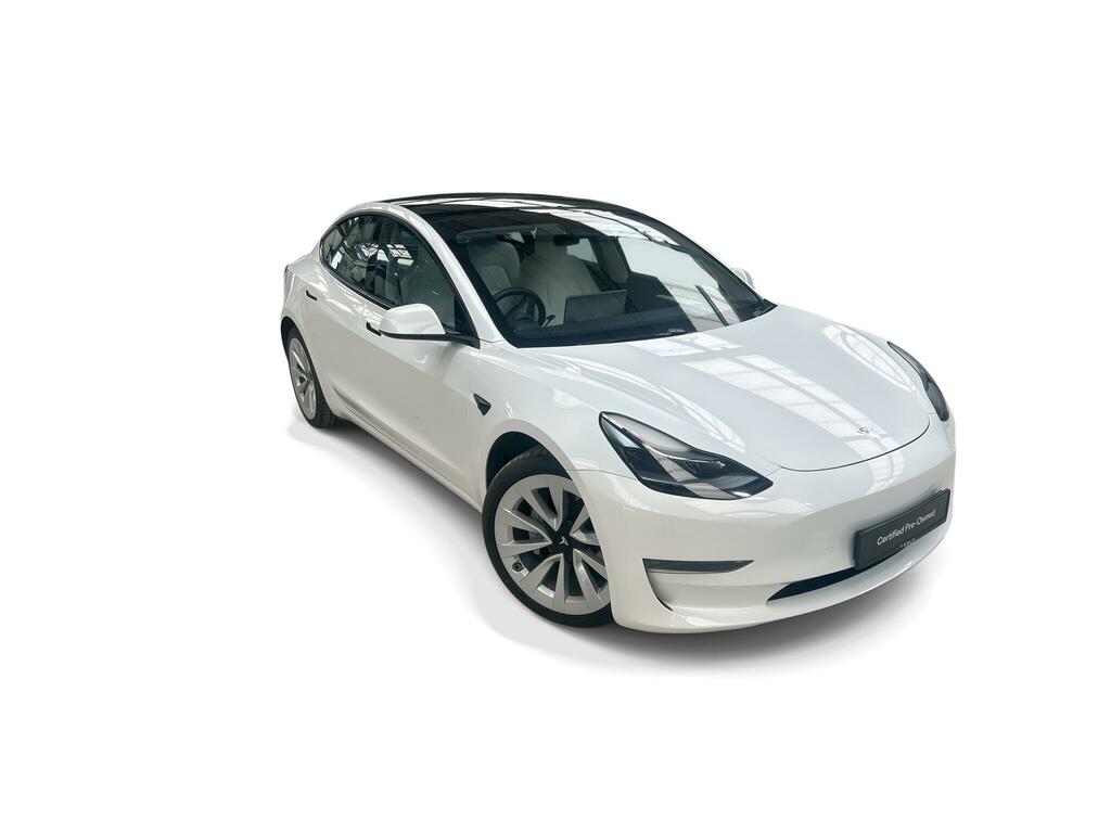 Tesla Model 3 Dual Motor Long Range 4Wde White #2