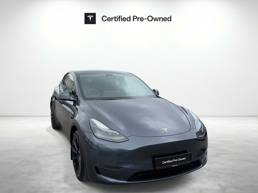 Tesla Model Y Dual Motor Long Range 4Wde Silver