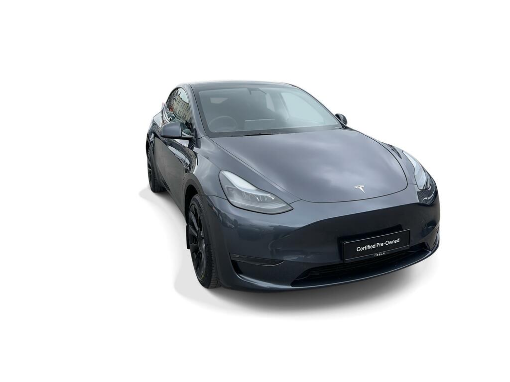 Tesla Model Y Dual Motor Long Range 4Wde Silver #2