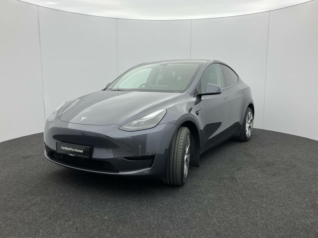 Tesla Model Y Auto Rwd 5dr Silver #3