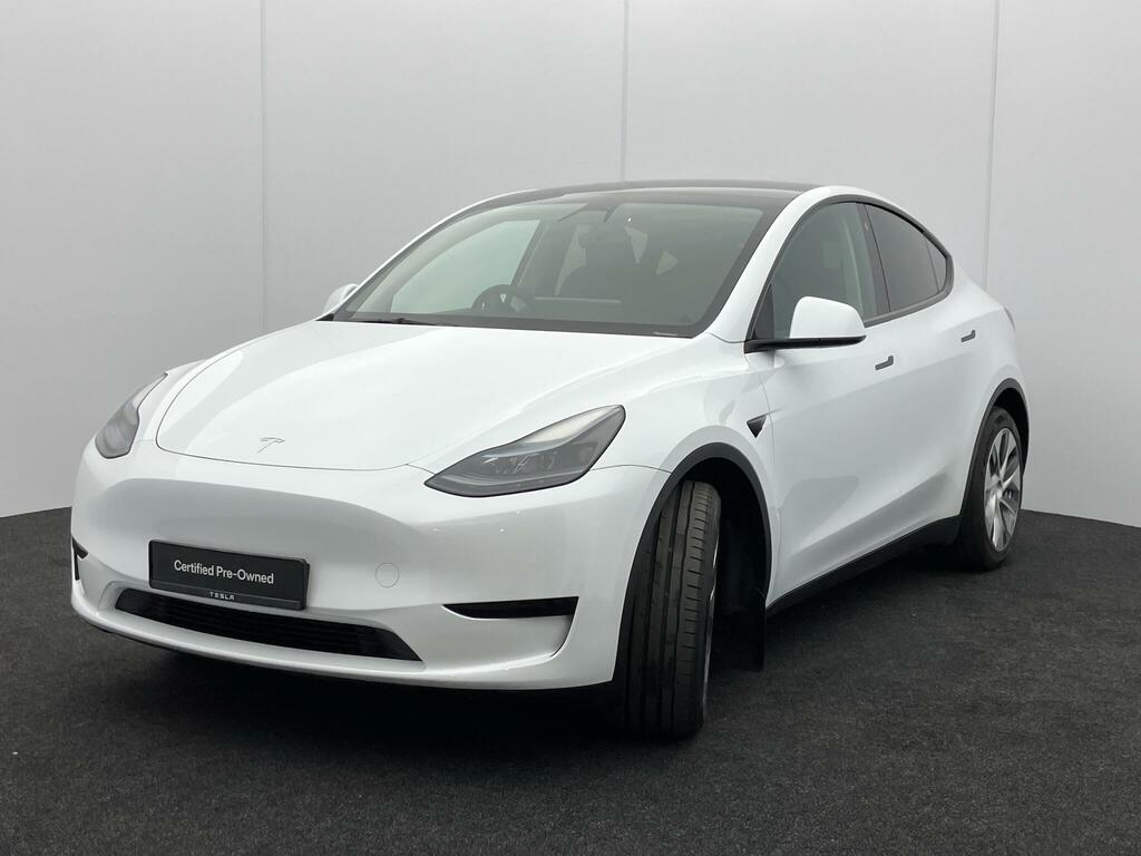 Tesla Model Y Auto Rwd 5dr  White #3