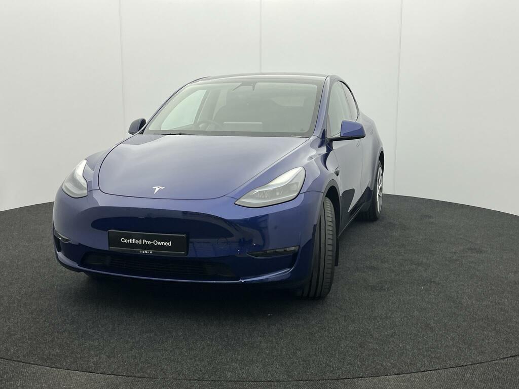 Tesla Model Y Dual Motor Long Range 4Wde Blue #3