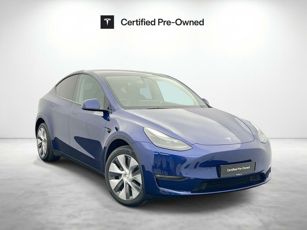Tesla Model Y Dual Motor Long Range 4Wde Blue