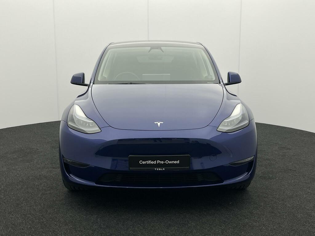 Tesla Model Y Dual Motor Long Range 4Wde Blue #2