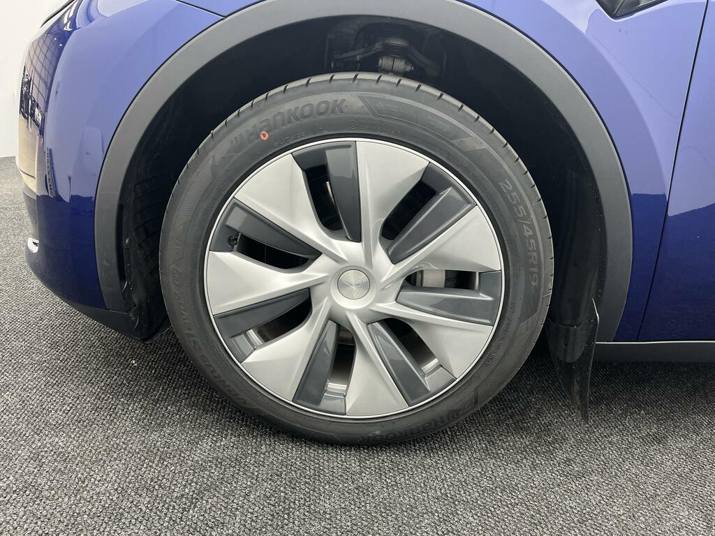 Tesla Model Y Dual Motor Long Range 4Wde Blue #4