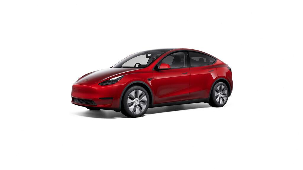 Tesla Model Y Auto Rwd 5dr Red