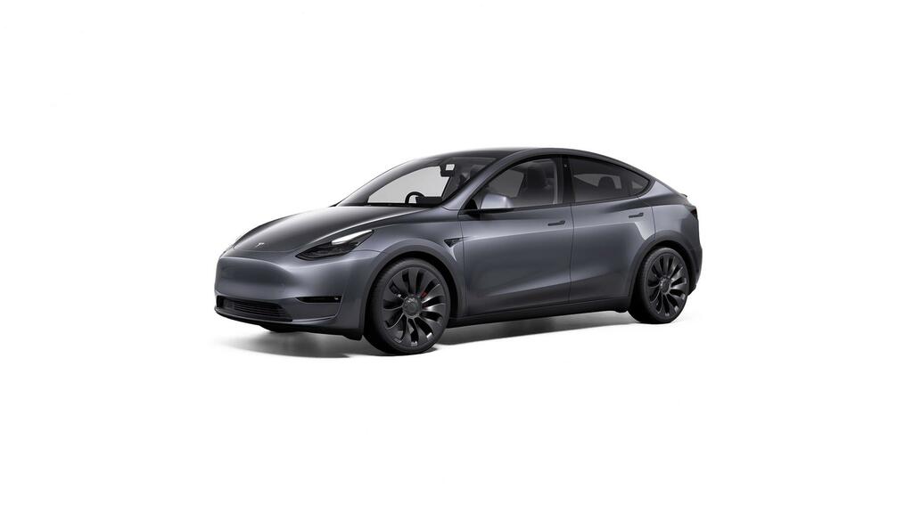 Tesla Model Y Dual Motor Performance 4Wde Silver