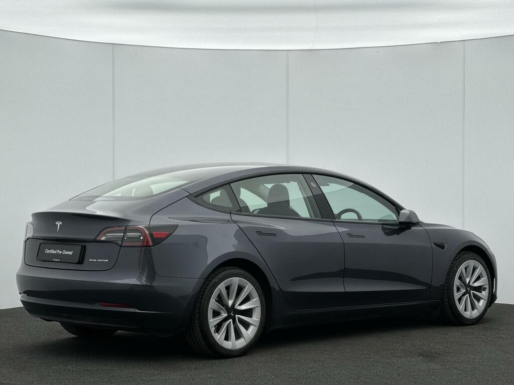 Tesla Model 3 Dual Motor Long Range 4Wde  Silver #5