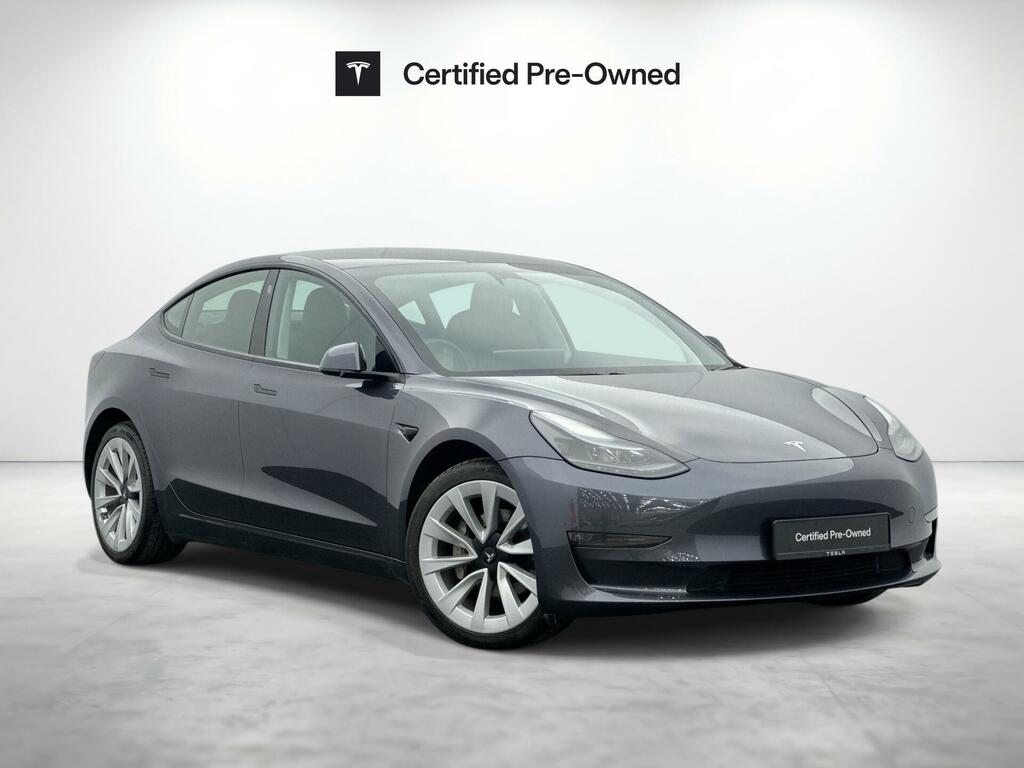 Tesla Model 3 Dual Motor Long Range 4Wde Silver