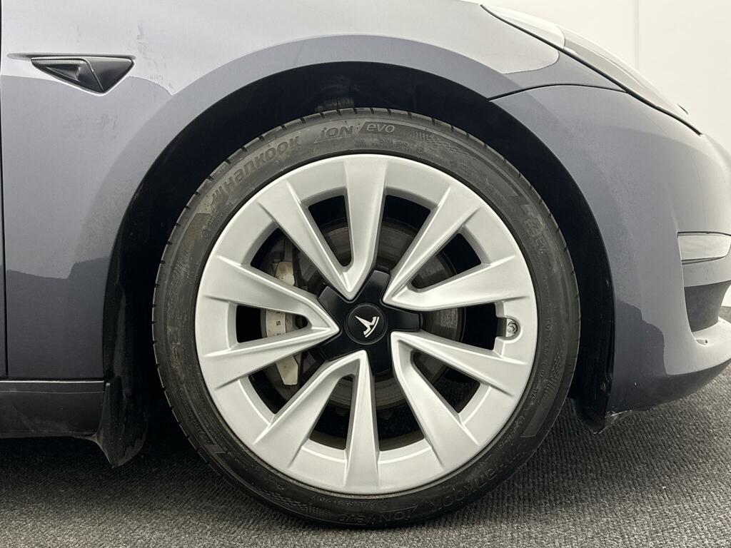 Tesla Model 3 Dual Motor Long Range 4Wde  Silver #3