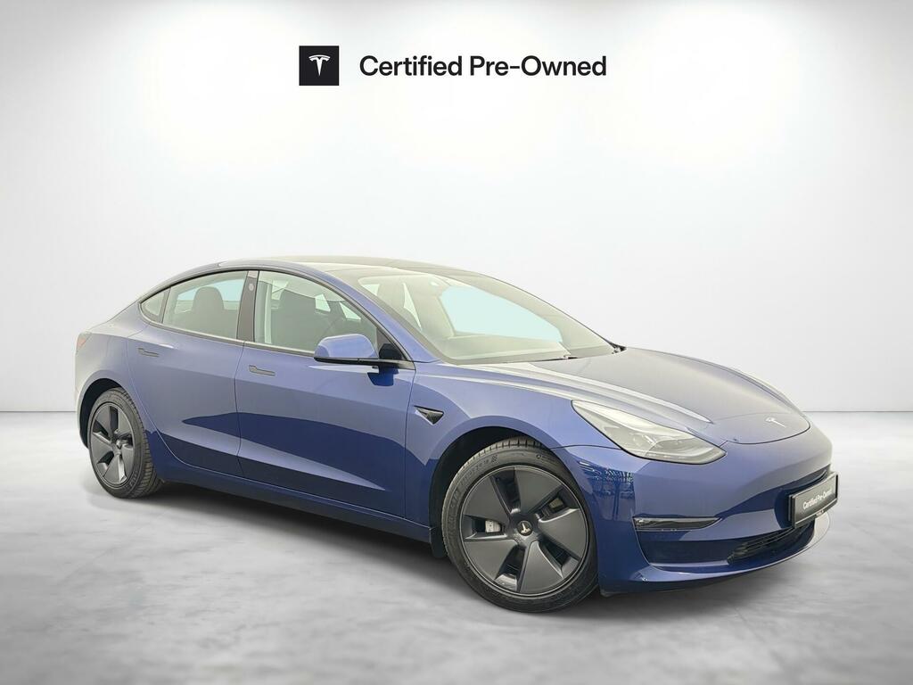Tesla Model 3 Dual Motor Long Range 4Wde Blue