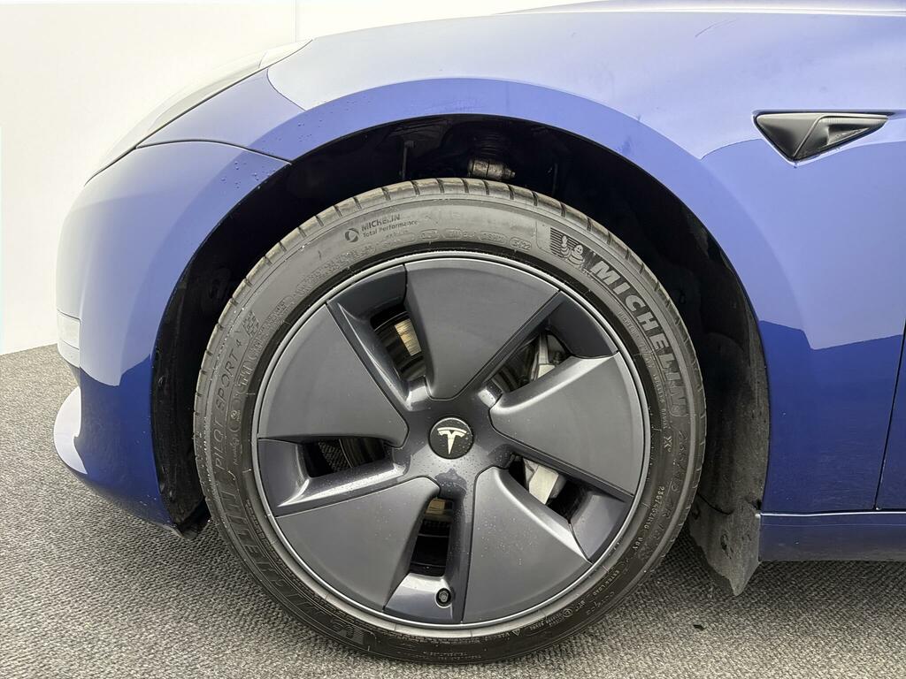 Tesla Model 3 Dual Motor Long Range 4Wde Blue #4
