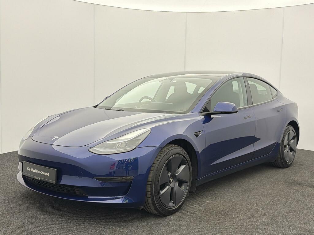 Tesla Model 3 Dual Motor Long Range 4Wde Blue #3