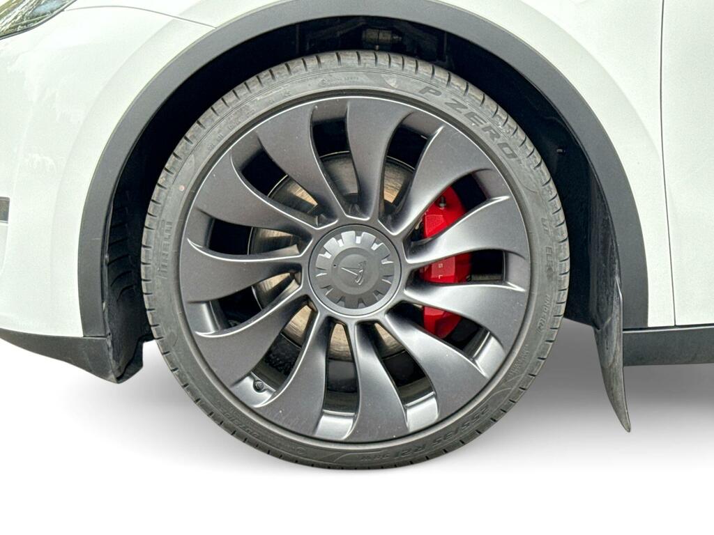 Tesla Model Y Suv Rwd 346 Ps White #4