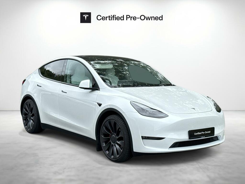 Tesla Model Y Suv Rwd 346 Ps White #1