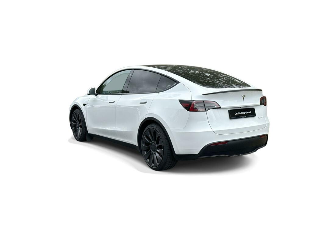 Tesla Model Y Suv Rwd 346 Ps White #8