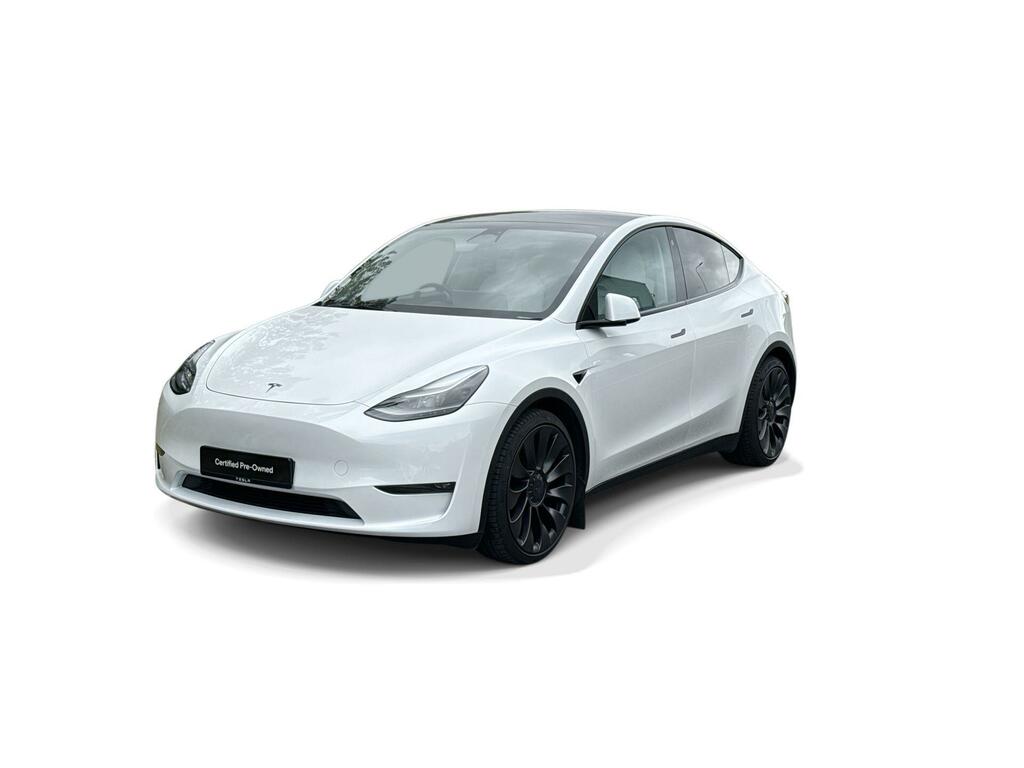 Tesla Model Y Suv Rwd 346 Ps White #3