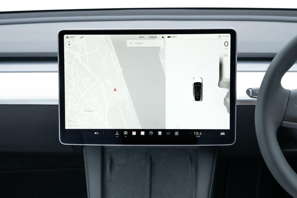Tesla Model Y Suv Rwd 346 Ps White #21