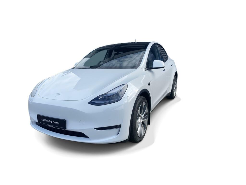 Tesla Model Y Dual Motor Long Range 4Wde White #3