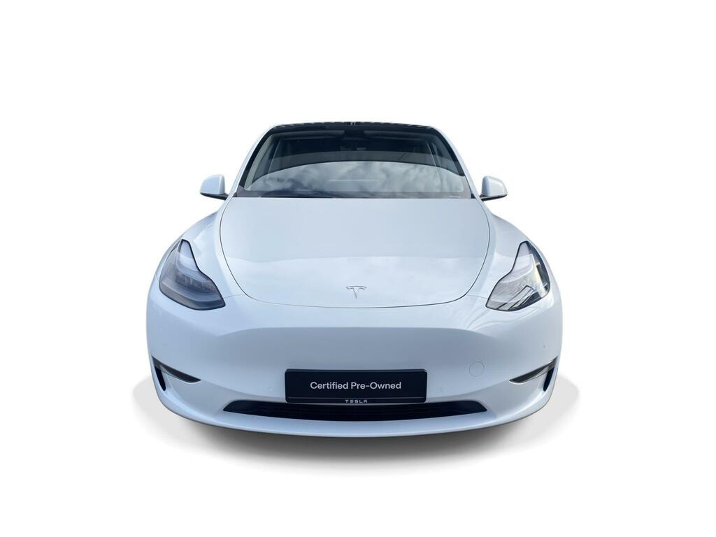 Tesla Model Y Dual Motor Long Range 4Wde White #2