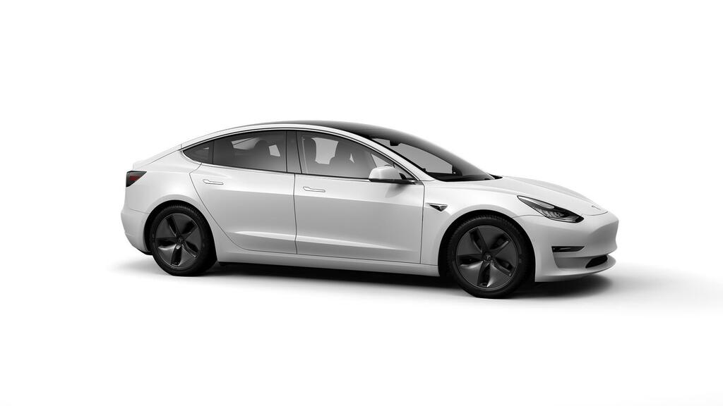 Tesla Model 3 Standard Range Plus Rwd White