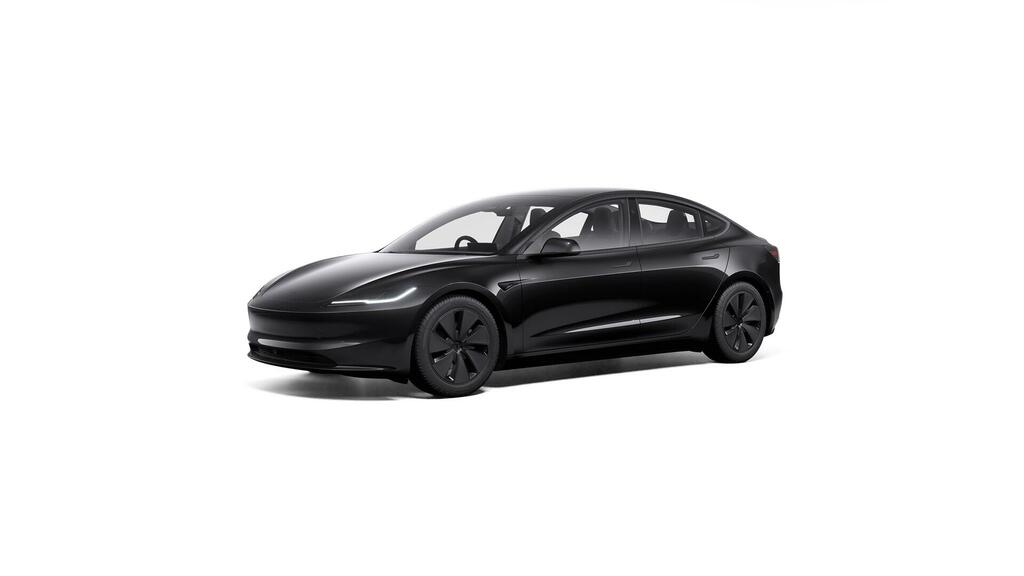 Tesla Model 3 Long Range Black