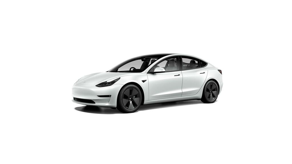 Tesla Model 3 Long Range White