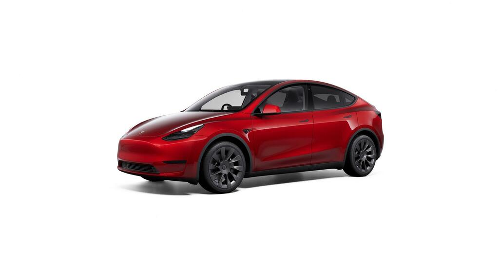 Tesla Model Y Auto Rwd 5dr Red