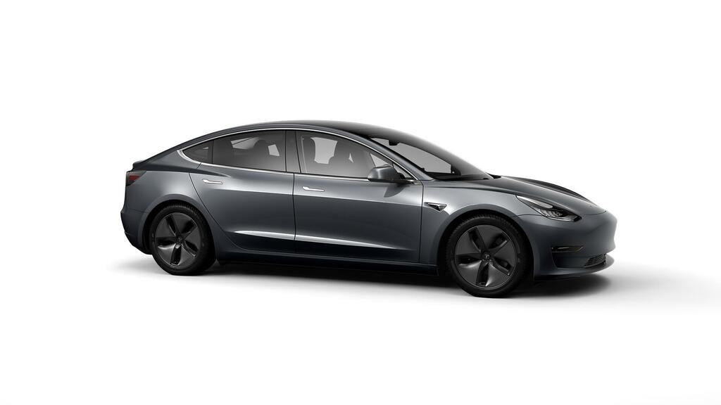 Tesla Model 3 Long Range Silver