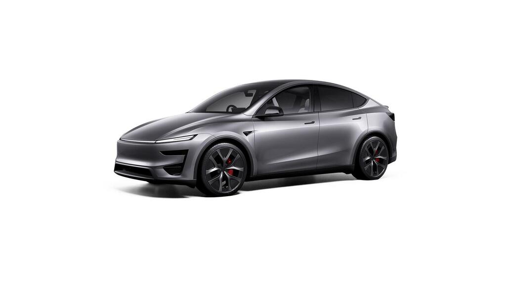Tesla Model Y Performance Silver