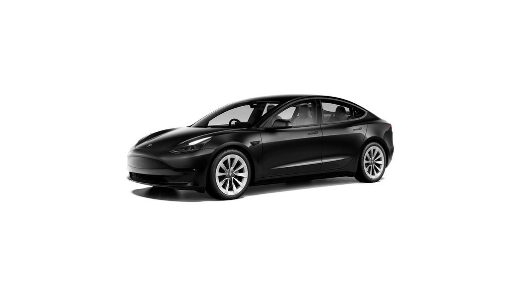Tesla Model 3 Long Range Black