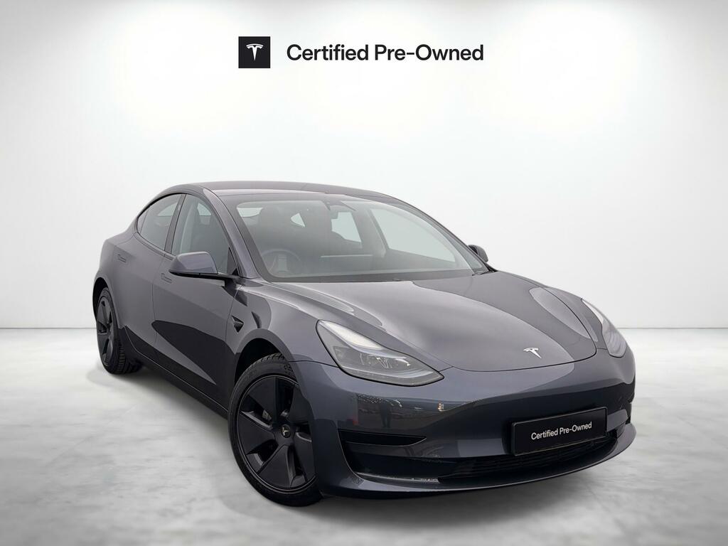 Tesla Model 3 Auto Rwd 4dr Silver