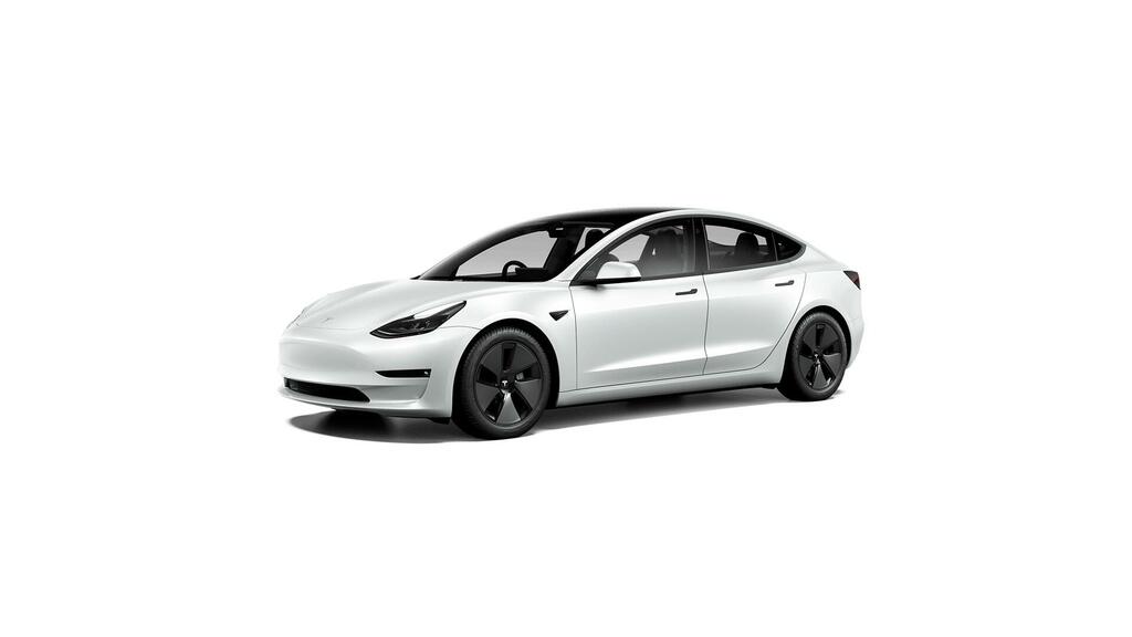 Tesla Model 3 Long Range White