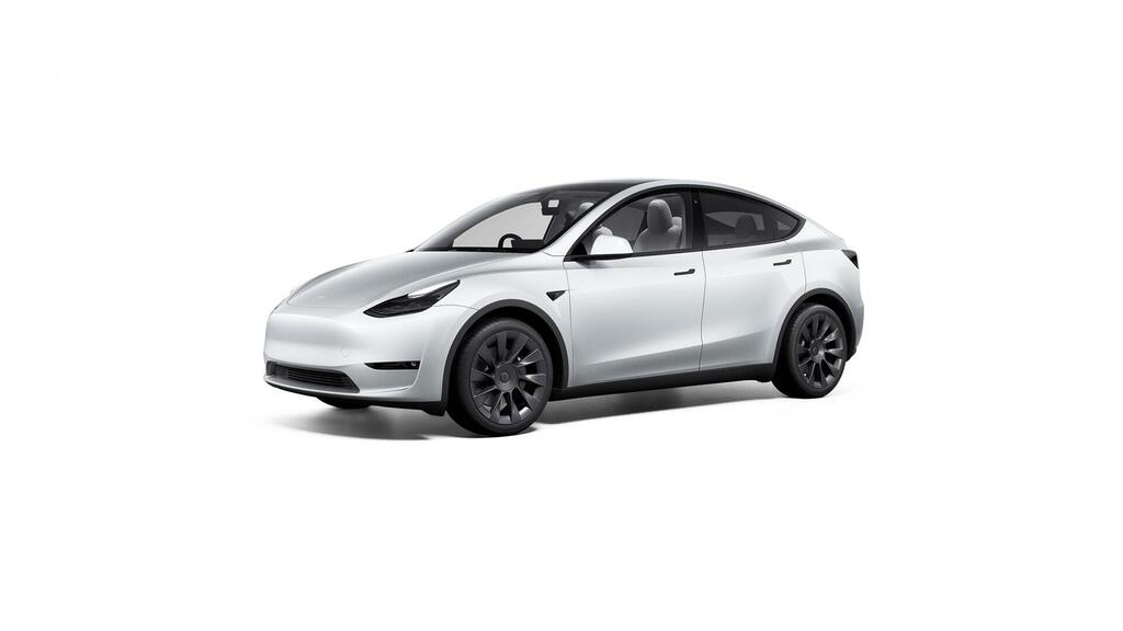 Tesla Model Y Long Range White