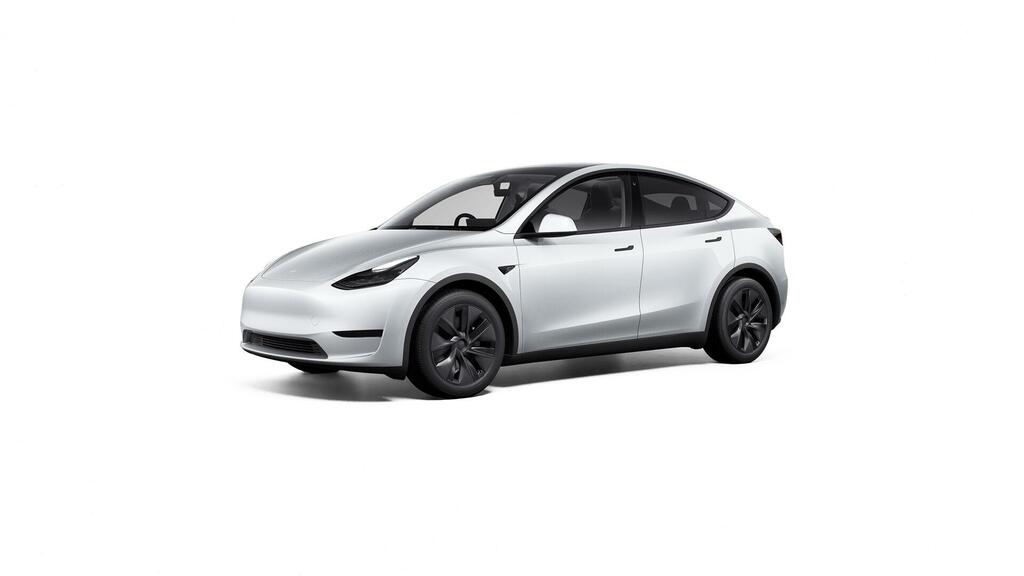 Tesla Model Y Long Range White