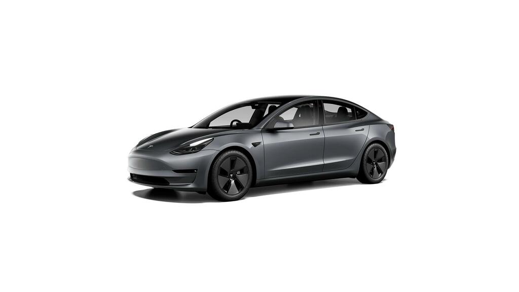 Tesla Model 3 Long Range Silver