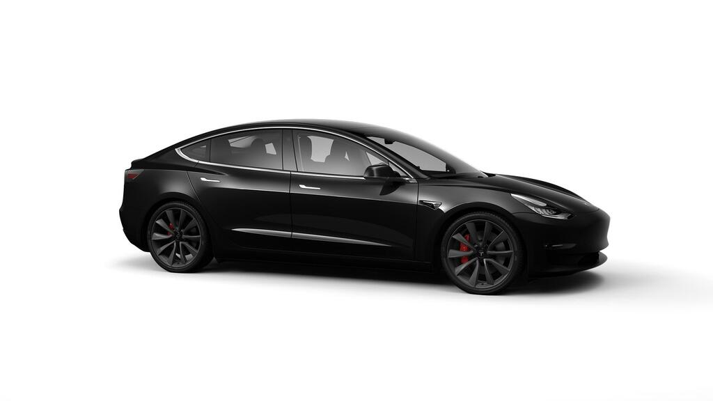 Tesla Model 3 Performance Black