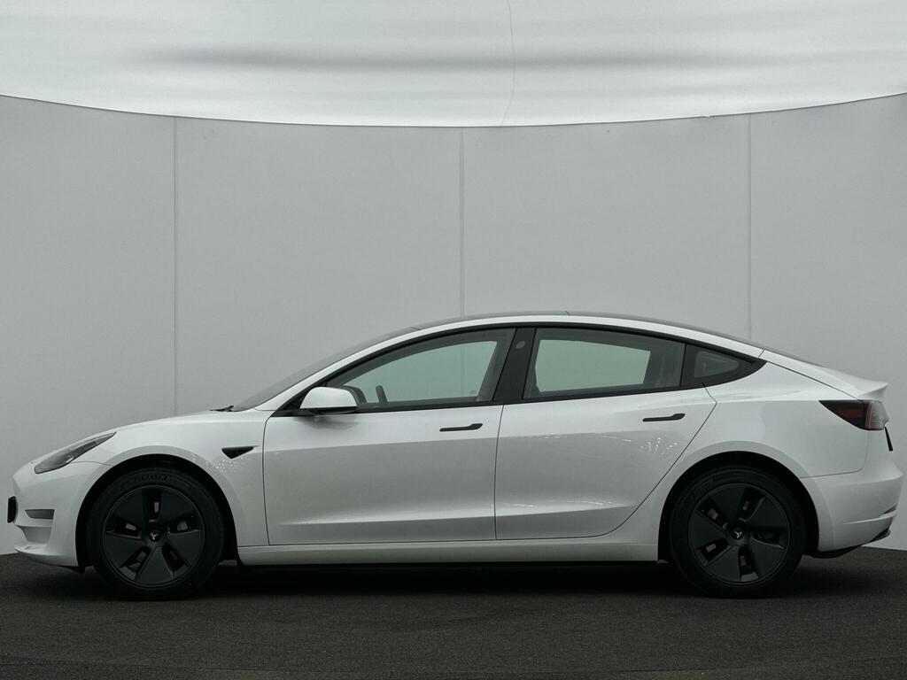 Tesla Model 3 Long Range Rwd White #6